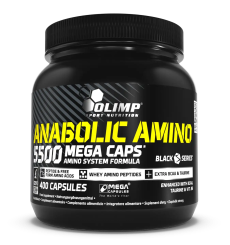 Anabolic Amino 5500 Mega Caps