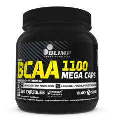 BCAA Mega Caps 1100