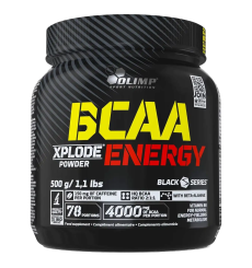 BCAA Xplode Powder Energy