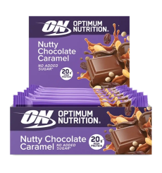 Nutty Choco Caramel Bar