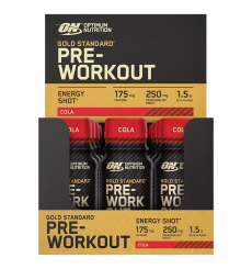 Gold Standard PWO Shot