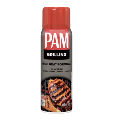 PAM Cooking Spray Grilling