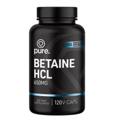 Betaine HCL 650mg