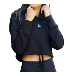 Cropped Hoodie Pure.