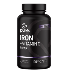 Iron + Vitamin C