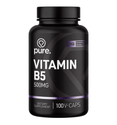 Vitamine B5 500mg