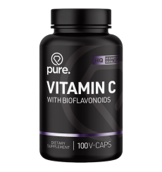 Vitamine C 1000mg, with Bioflavonoids