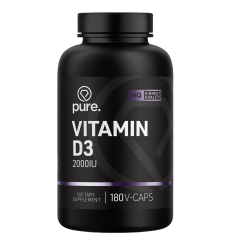 Vitamine D-3 2000IU