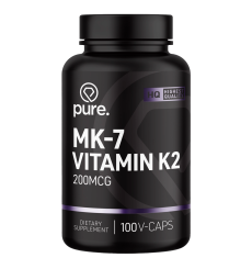 Vitamine K2 MK-7 200mcg