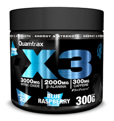 X3 Pre-Workout
