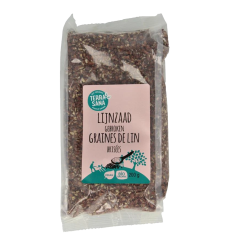 Raw Lijnzaad (Gebroken)