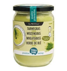 Raw Tarwegras Poeder