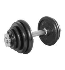 Dumbbell met 1 dumbbell stang