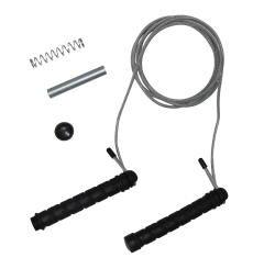Jumprope Steel, Adjustable Weight