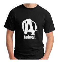 Animal Basic Logo T-Shirt