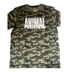 Camo Be Animal Tee