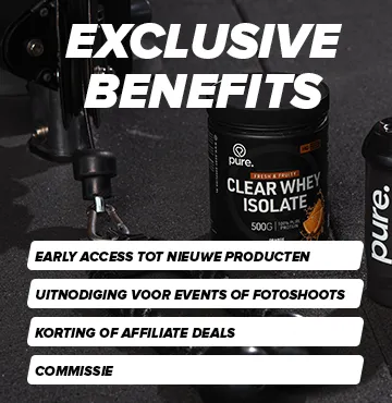 Pure Influencer benefits