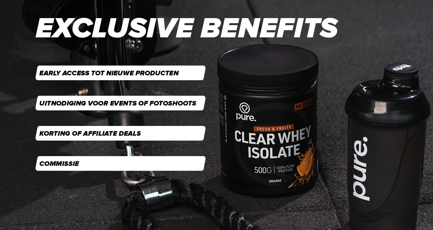 Pure Influencer benefits