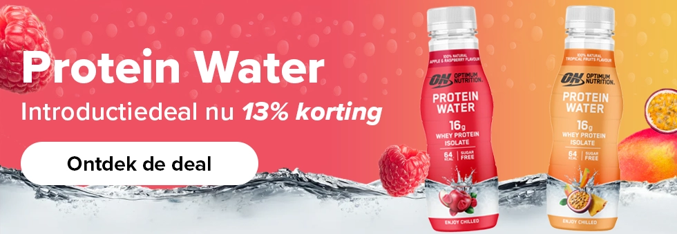 Protein Water nieuw product