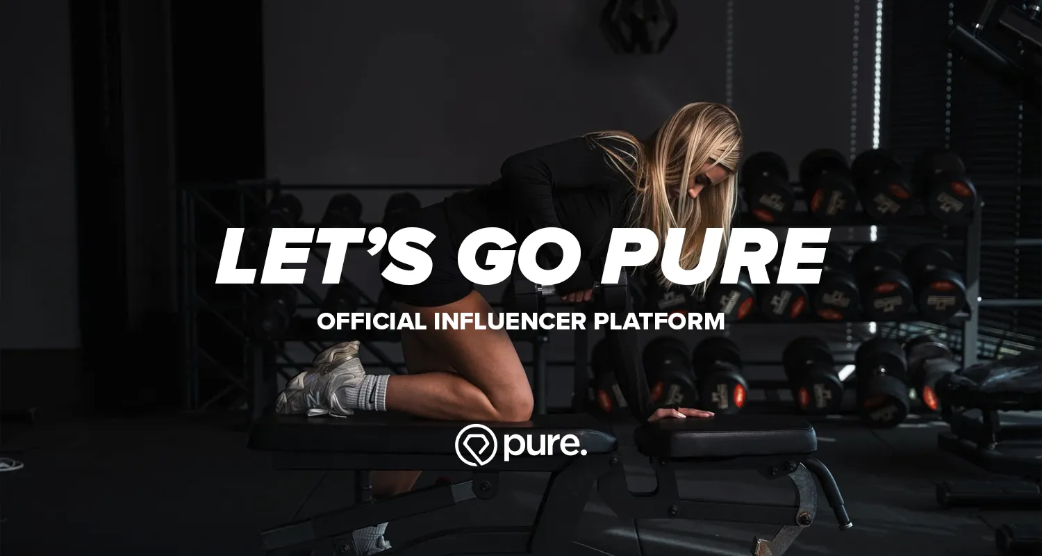 Pure Influencer header